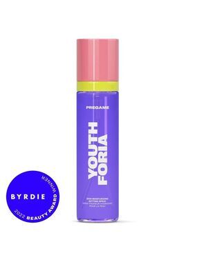 YouthForia  Pregame Skin Moisturizer Setting Spray NIB
